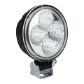 Lumină spot LED pentru autovehicule EPISTAR LED/12W/10-30V IP67 6000K