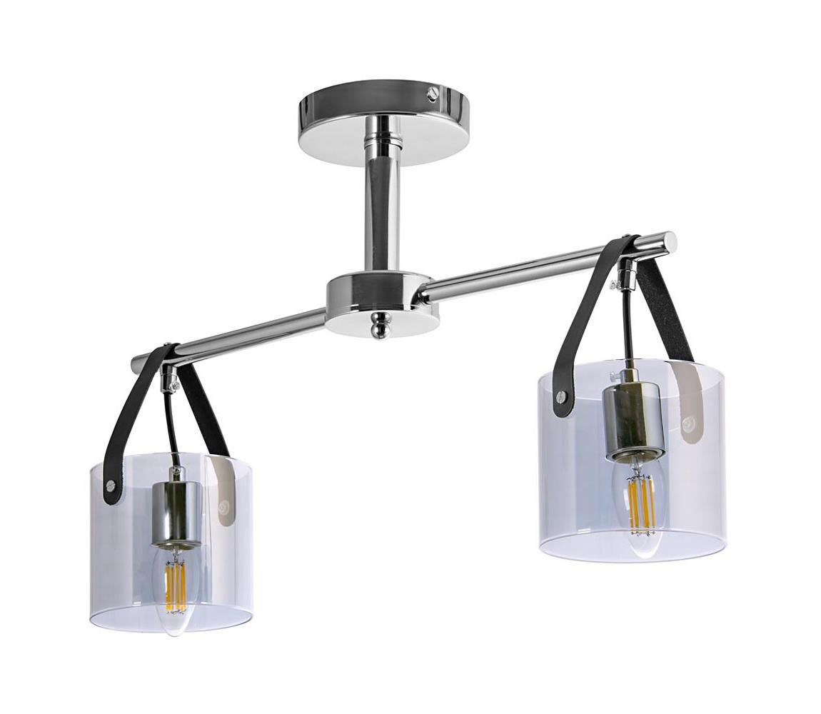 Lumină suspendată 2xE27/60W/230V