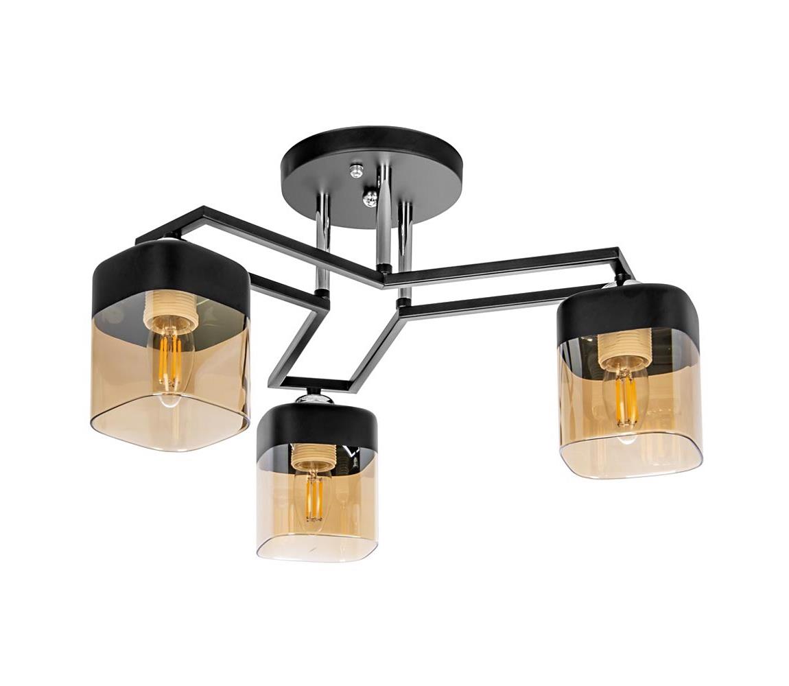 Lumină suspendată 3xE27/60W/230V