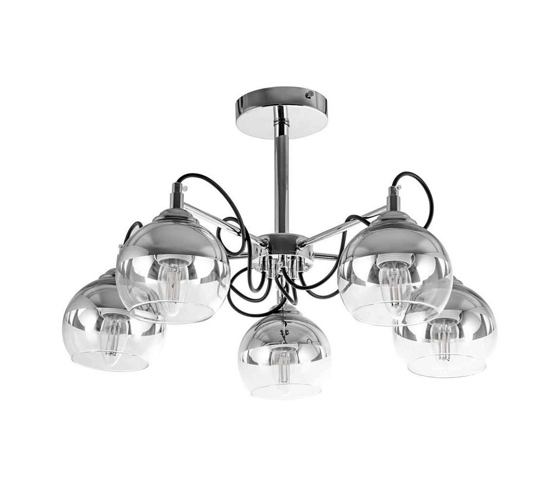 Lumină suspendată 5xE27/60W/230V