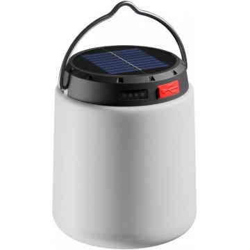 LUMINA TUBO LED – lampă solară portabilă reîncărcabilă, cu reglare a luminozității, 5V, 800 mAh