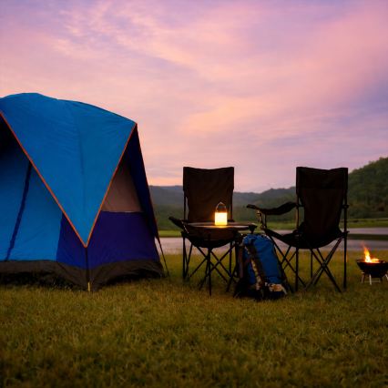 LUMINA TUBO LED – lampă solară portabilă reîncărcabilă, cu reglare a luminozității, 5V, 800 mAh