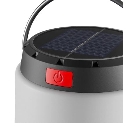 LUMINA TUBO LED – lampă solară portabilă reîncărcabilă, cu reglare a luminozității, 5V, 800 mAh