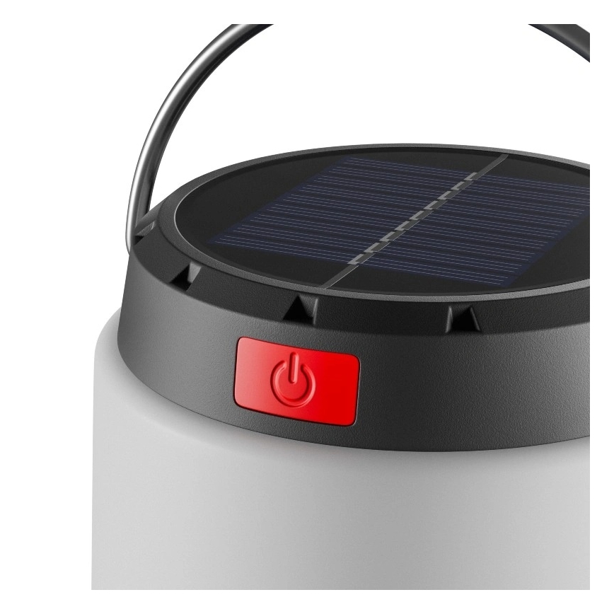 LUMINA TUBO LED – lampă solară portabilă reîncărcabilă, cu reglare a luminozității, 5V, 800 mAh