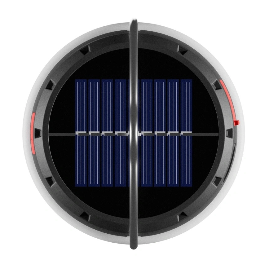 LUMINA TUBO LED – lampă solară portabilă reîncărcabilă, cu reglare a luminozității, 5V, 800 mAh