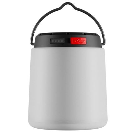 LUMINA TUBO LED – lampă solară portabilă reîncărcabilă, cu reglare a luminozității, 5V, 800 mAh