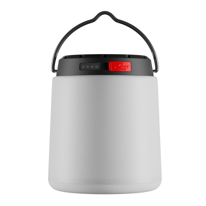 LUMINA TUBO LED – lampă solară portabilă reîncărcabilă, cu reglare a luminozității, 5V, 800 mAh