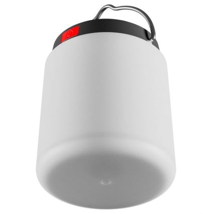 LUMINA TUBO LED – lampă solară portabilă reîncărcabilă, cu reglare a luminozității, 5V, 800 mAh