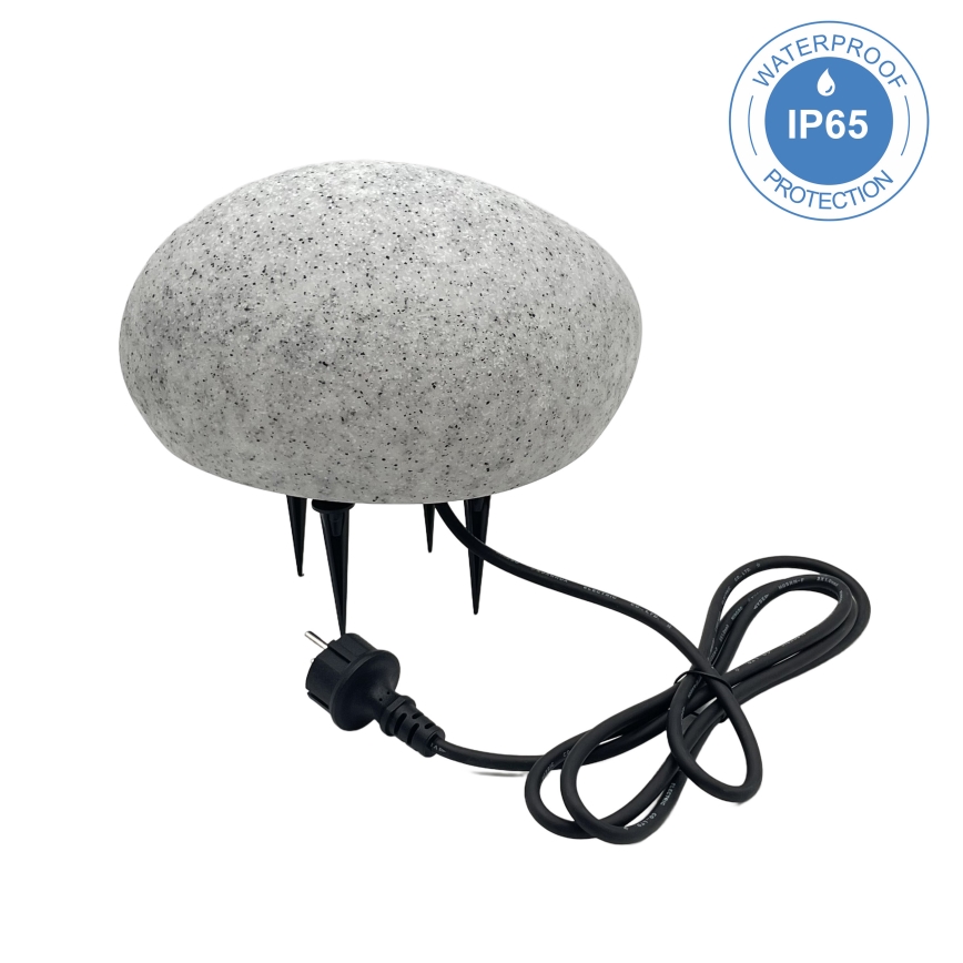 LUMISTONE Corp de iluminat exterior decorativ, 1xE27/15W/230V, IP65, Ø 26,5 cm