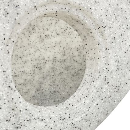 LUMISTONE Corp de iluminat exterior decorativ, 1xE27/15W/230V, IP65, Ø 26,5 cm