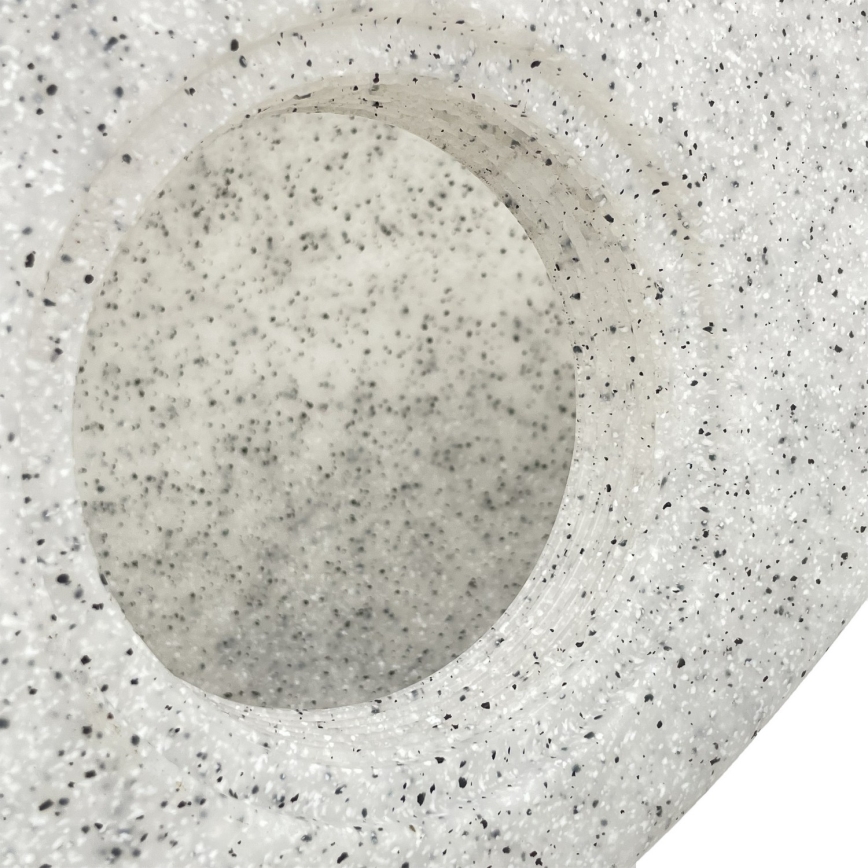 LUMISTONE Corp de iluminat exterior decorativ, 1xE27/15W/230V, IP65, Ø 26,5 cm