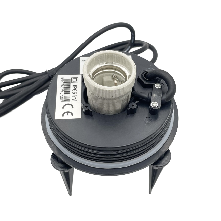 LUMISTONE Corp de iluminat exterior decorativ, 1xE27/15W/230V, IP65, Ø 26,5 cm