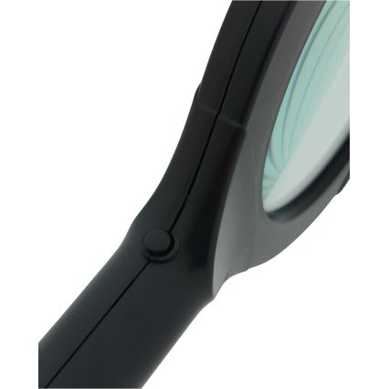 Lupă cu iluminare LED, mărire 3×, 3W, 2xAA, IP22