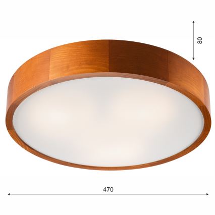 Lustr de tavan 3xE27/60W/230V pin