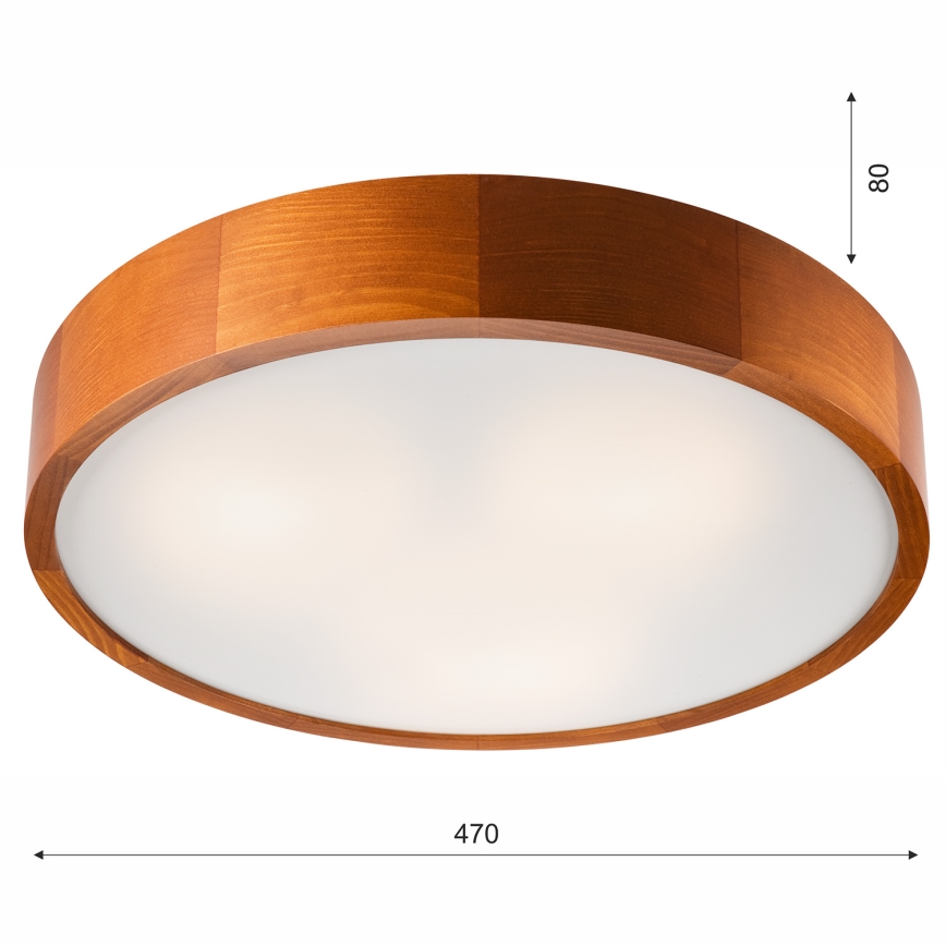 Lustr de tavan 3xE27/60W/230V pin