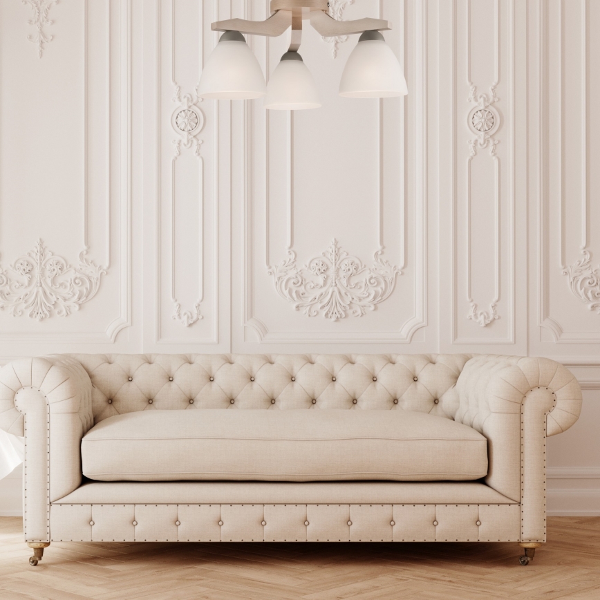 Lustr montat pe tavan ADRIANO 3xE27/60W/230V fag