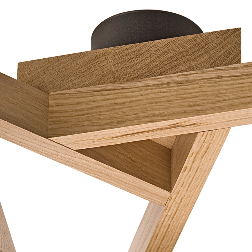 Lustr aplicat ANTONIO 3xE14/40W/230V stejar