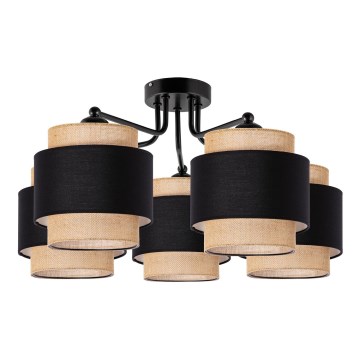 Lustr aplicat 5xE27/60W/230V bejliu