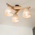 Lustr aplicat ANTONIO 3xE14/40W/230V stejar
