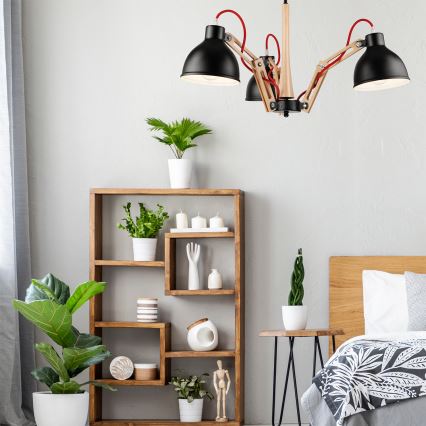 Lustr aplicat MARCELLO 3xE27/60W/230V