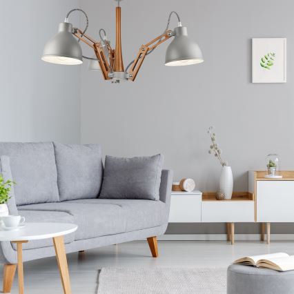 Lustr aplicat MARCELLO 3xE27/60W/230V fag