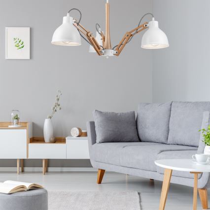 Lustr aplicat MARCELLO 3xE27/60W/230V fag