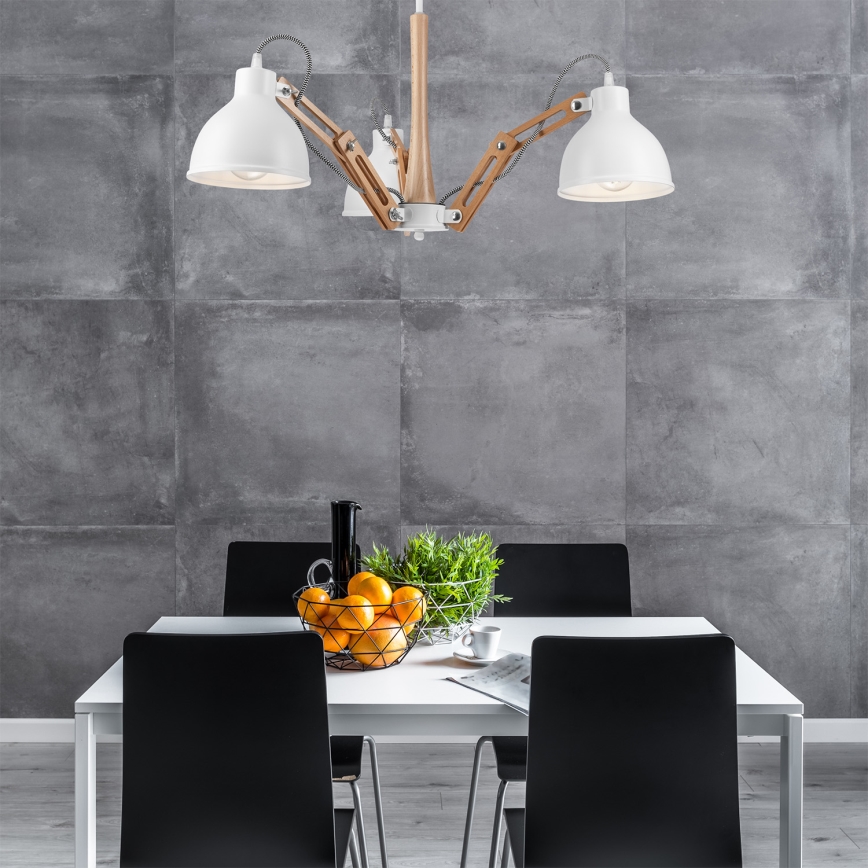 Lustr aplicat MARCELLO 3xE27/60W/230V fag