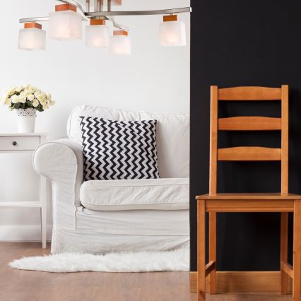 Candelabru aplicat DANA 5xE14/40W/230V fag