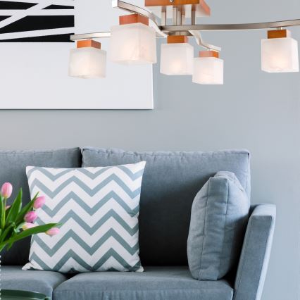 Candelabru aplicat DANA 5xE14/40W/230V fag