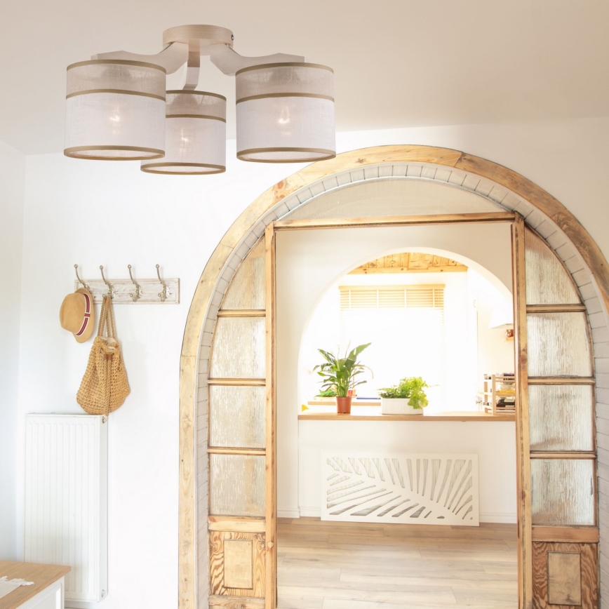 Lustr suspendat ANDREA 3xE27/60W/230V fag