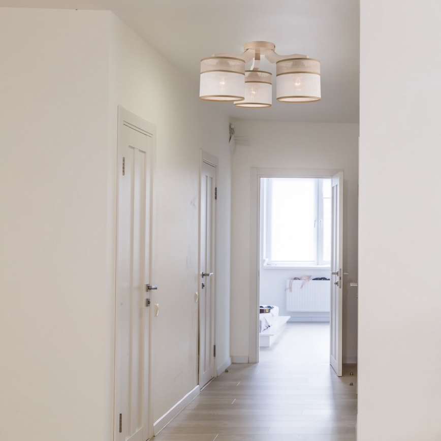 Lustr suspendat ANDREA 3xE27/60W/230V fag