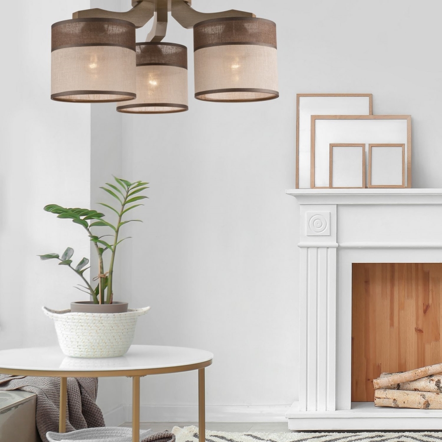 Lustr suspendat ANDREA 3xE27/60W/230V fag