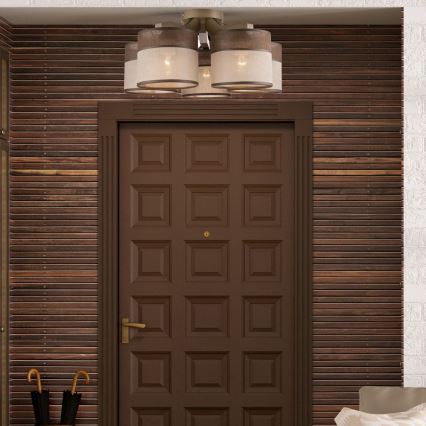 Lustr suspendat ANDREA 5xE27/60W/230V fag