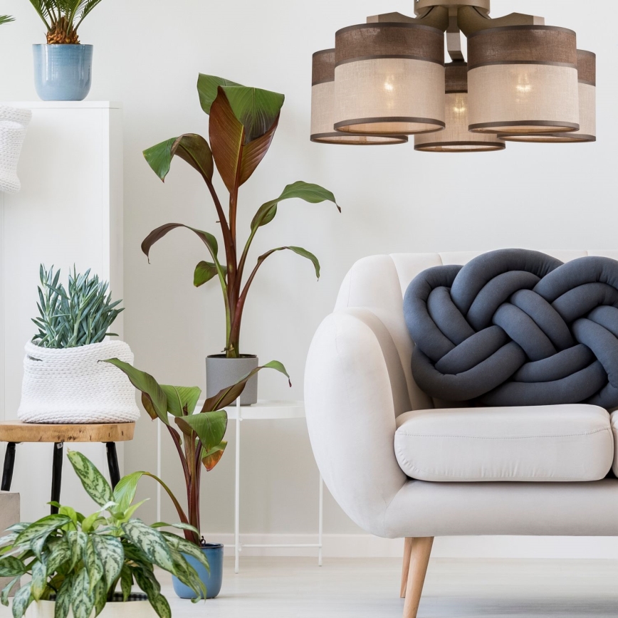 Lustr suspendat ANDREA 5xE27/60W/230V fag