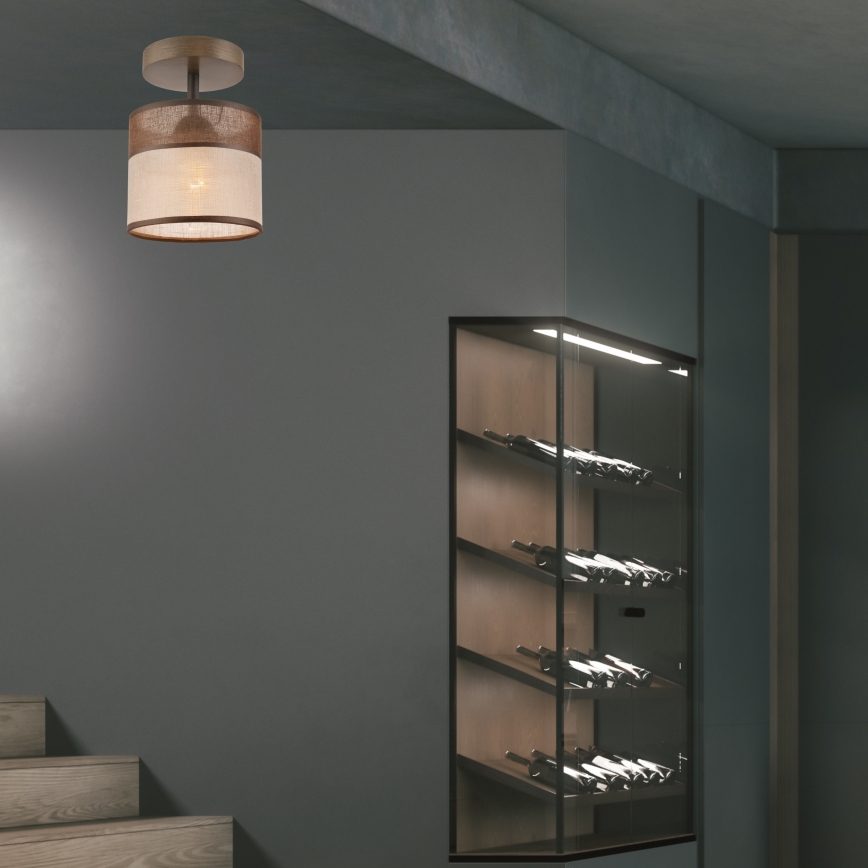 Lustr suspendat ANDREA 1xE27/60W/230V fag