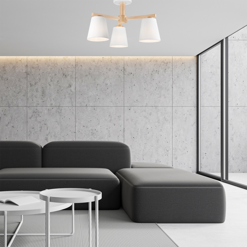 Lustr aplicat ELLIE 3xE27/60W/230V fag