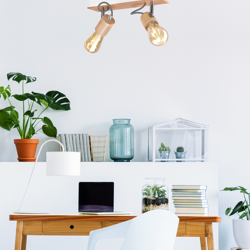 Lustr suspendat GUSTAVO 2xE27/60W/230V fag