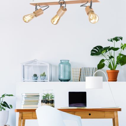 Lustr suspendat GUSTAVO 3xE27/60W/230V fag