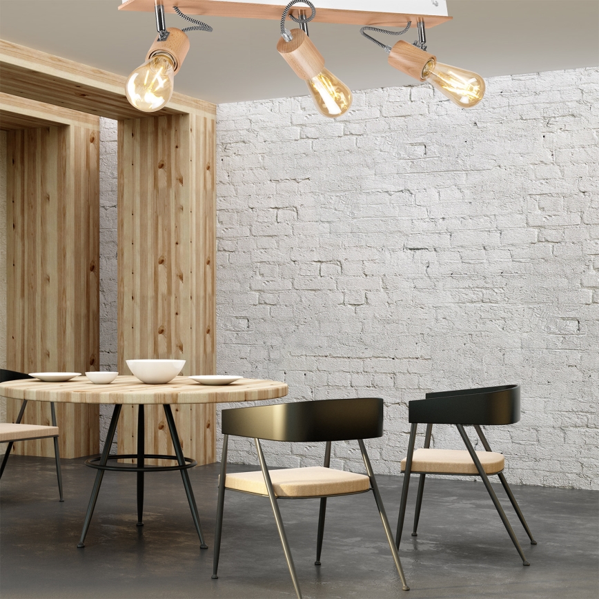 Lustr suspendat GUSTAVO 3xE27/60W/230V fag