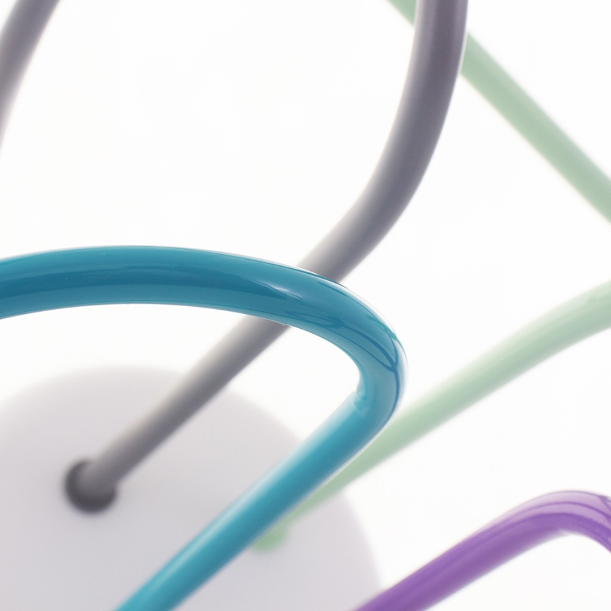 Lustr LED aplicat OXFORD 4xE27/10W/230V