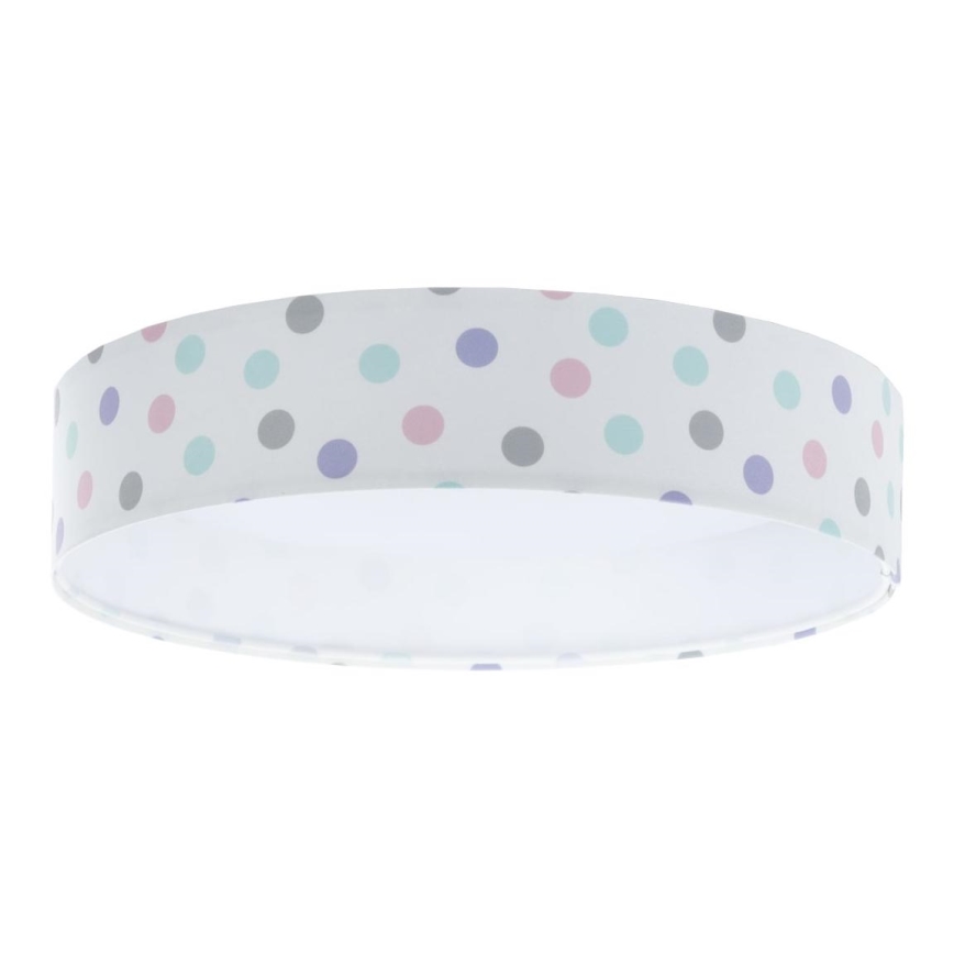 Lustr LED pentru copii GALAXY KIDS LED/24W/230V cu buline multicolore