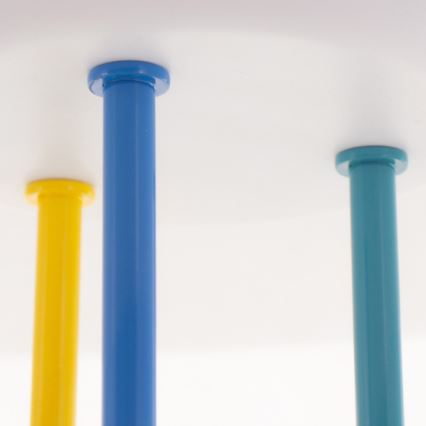 Lustr LED pentru copii, montat pe tavan OXFORD 3xE27/15W/230V