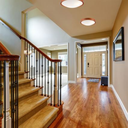 Lustr de tavan MEDA 2xE27/60W/230V pin