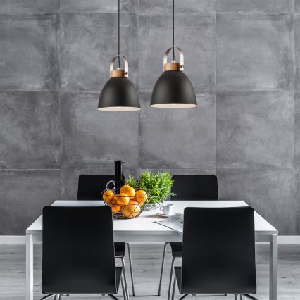 Candelabru suspendat pe cablu DANIELLE 2xE27/60W/230V fag