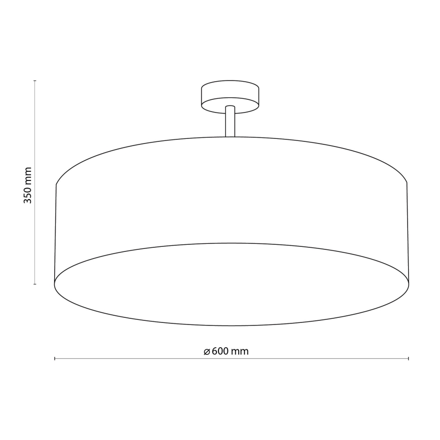 Candelabru pe tijă FILIPPO 4xE27/60W/230V