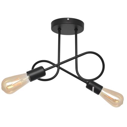 Lustr de tavan pentru copii OXFORD 2xE27/15W/230V