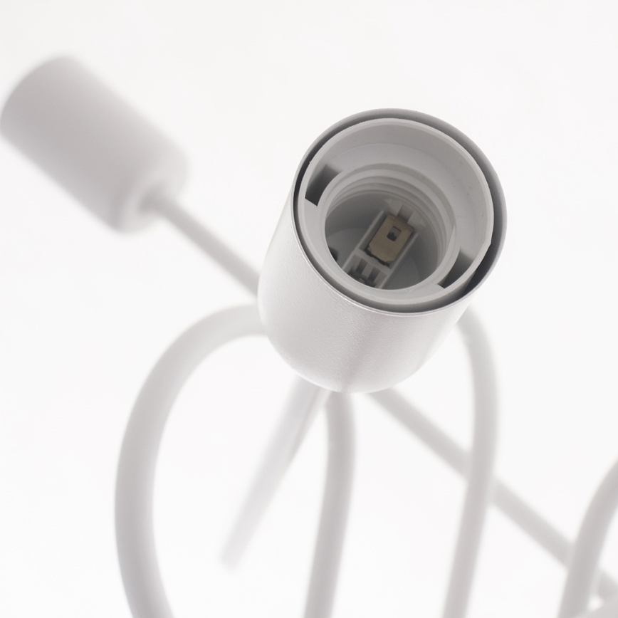 Lustr de tavan pentru copii OXFORD 3xE27/15W/230V alb