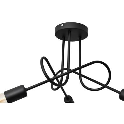 Lustr pentru copii aplicat OXFORD 3xE27/15W/230V