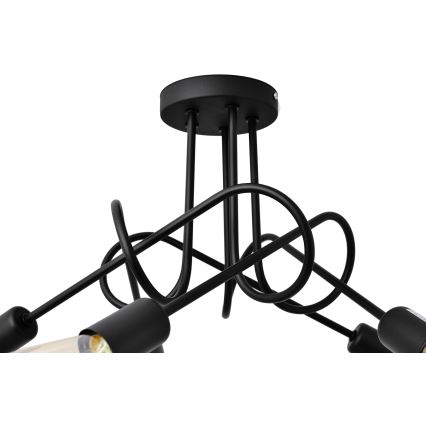 Lustr de tavan pentru copii OXFORD 5xE27/15W/230V