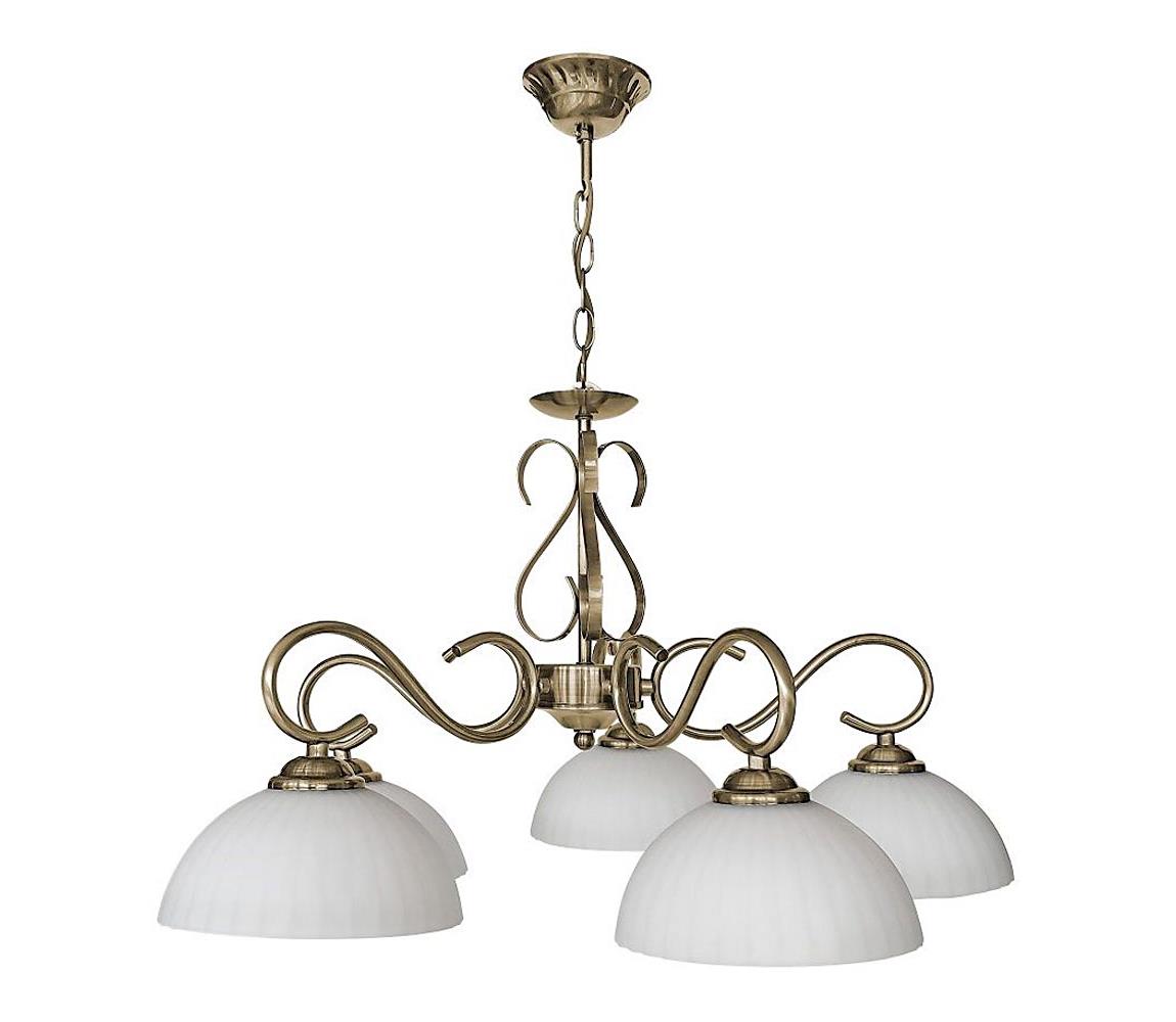 Lustra 5xE27/60W/230V